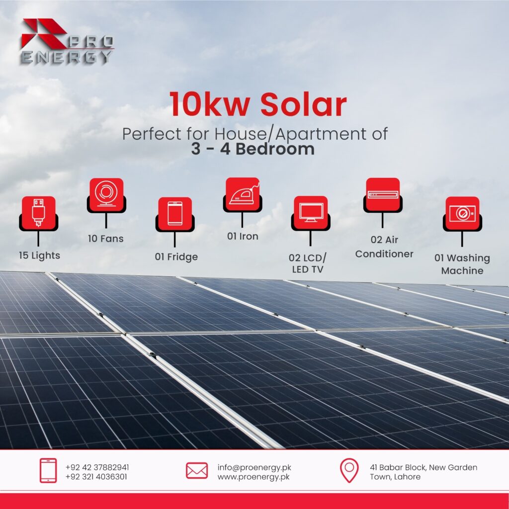 10kW Solar Ad