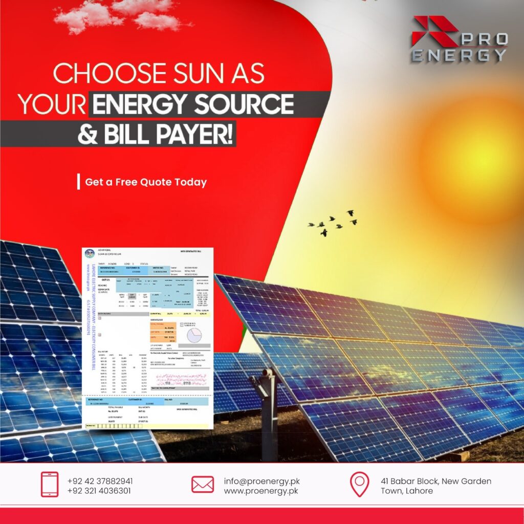 Reduce Bill Solar Ad